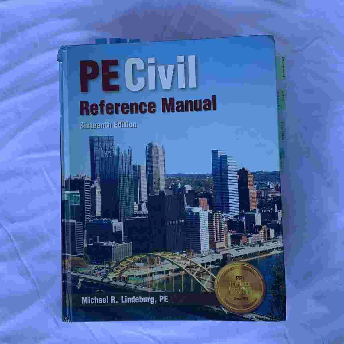 Pe Civil Reference Manual Hardcover